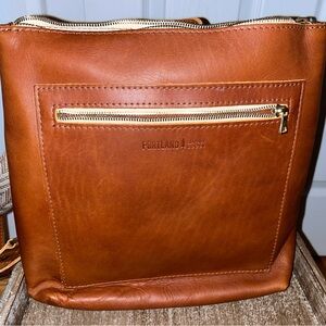 Portland Leather Goods Honey backpack Tote